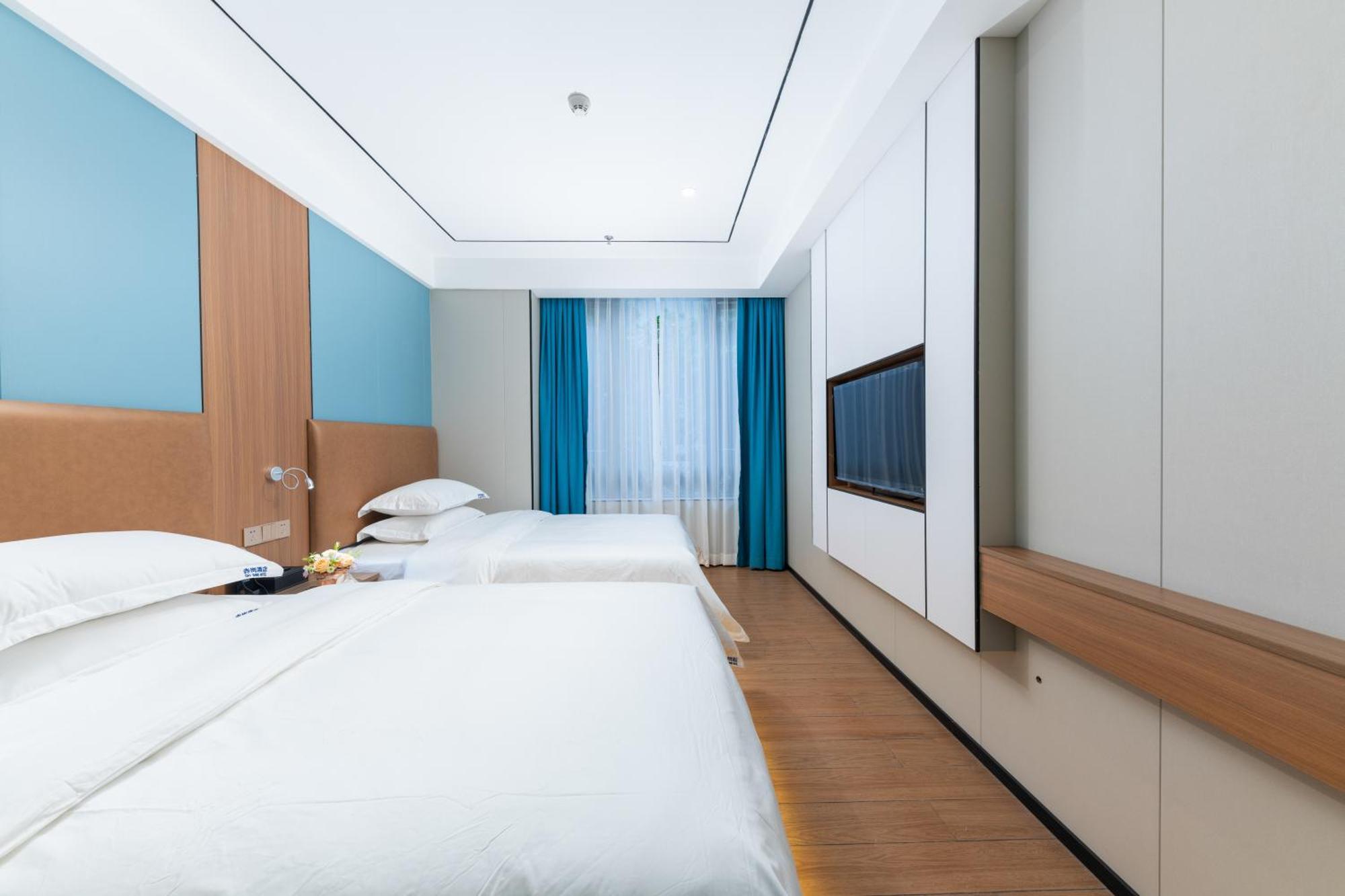 Guangzhou Haiyue Hotel Eksteriør billede