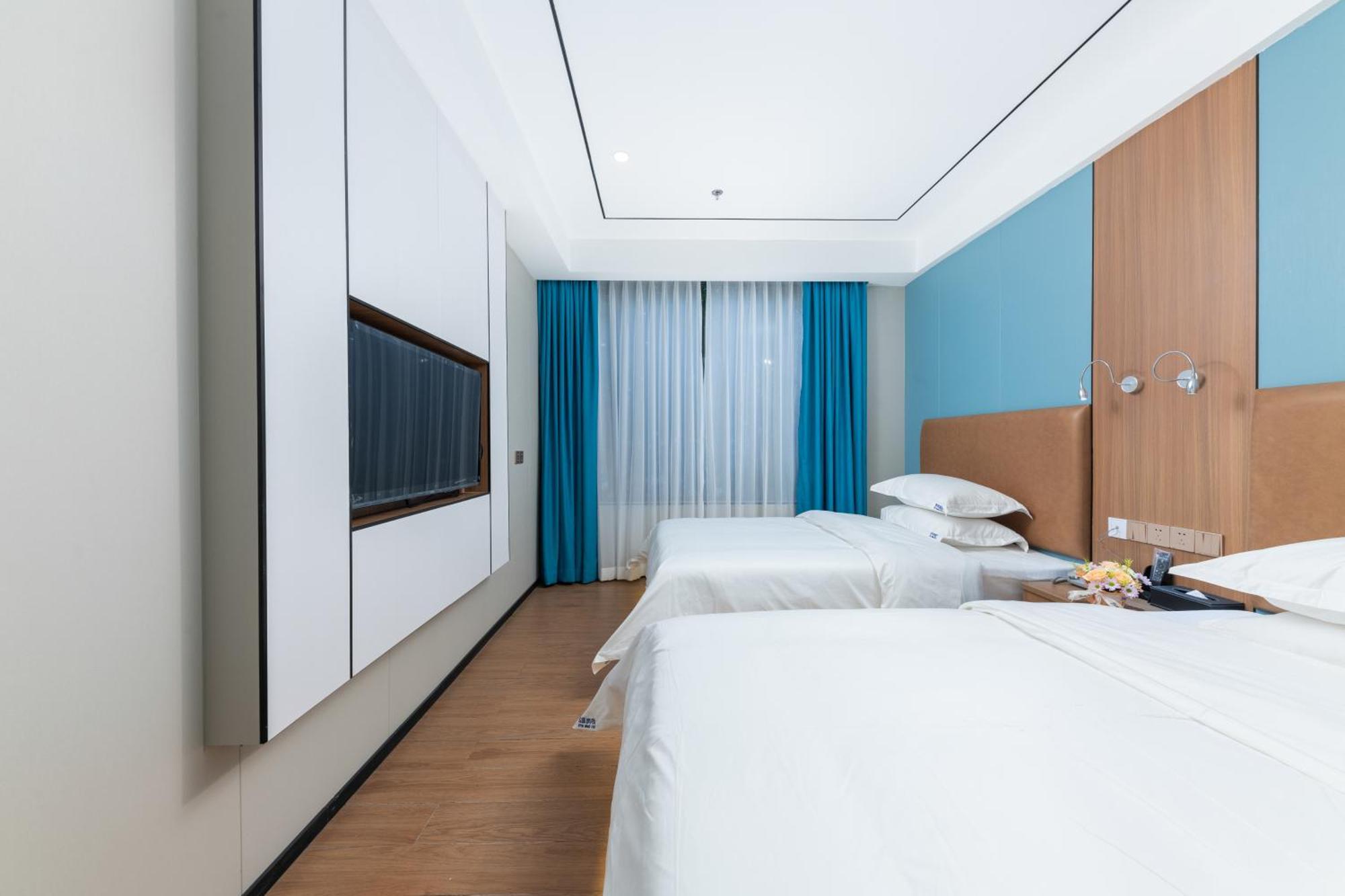 Guangzhou Haiyue Hotel Eksteriør billede