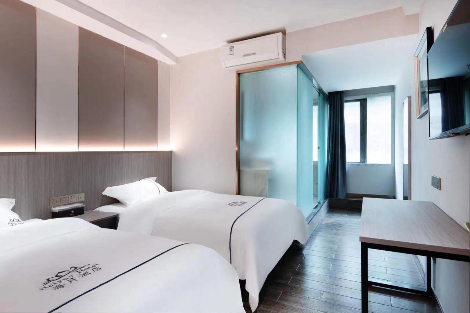 Guangzhou Haiyue Hotel Eksteriør billede