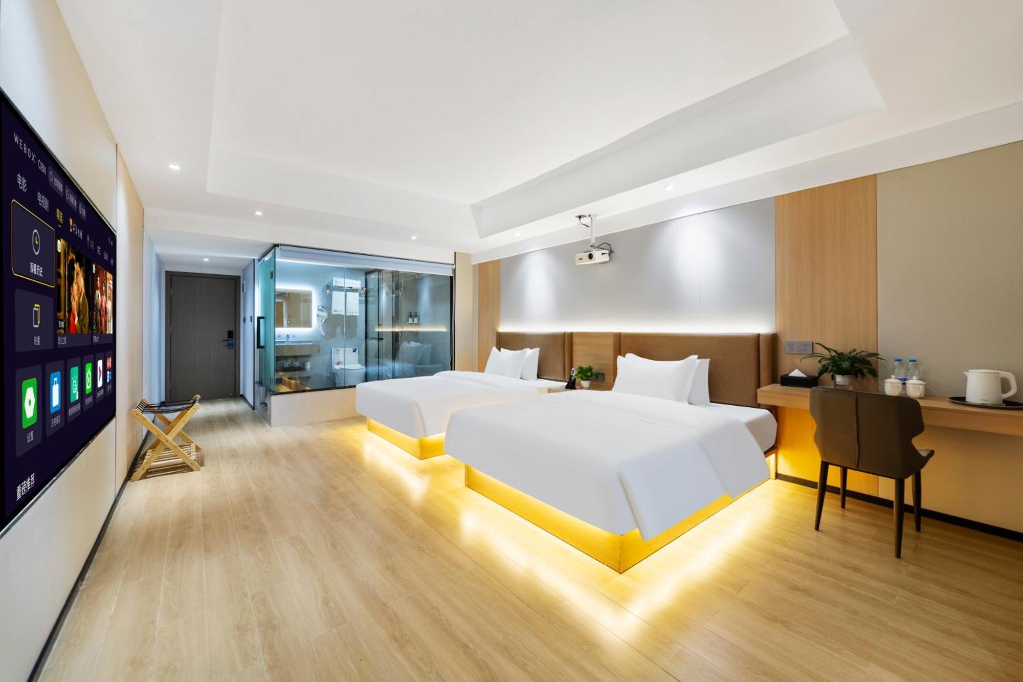 Guangzhou Haiyue Hotel Eksteriør billede