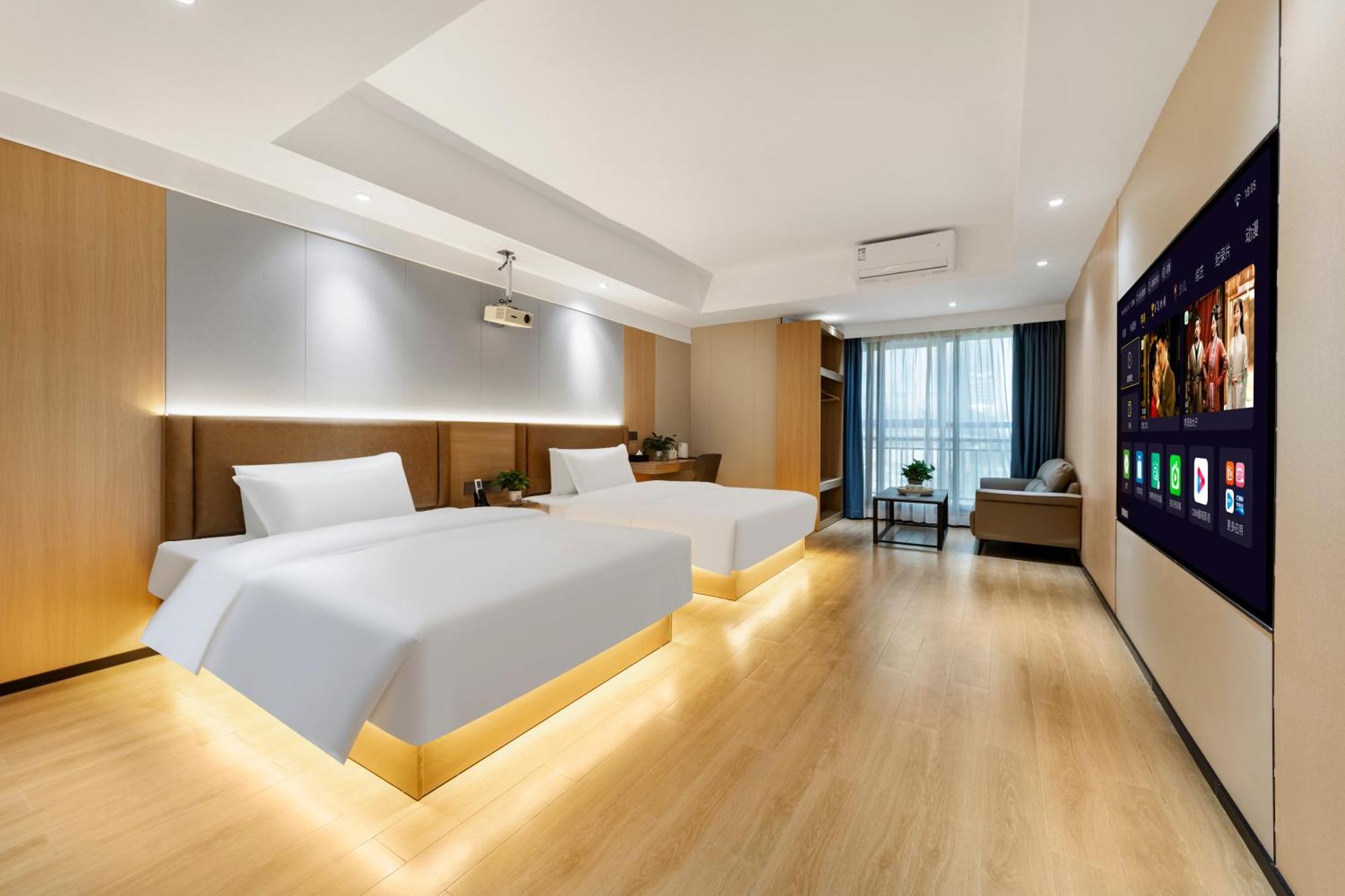 Guangzhou Haiyue Hotel Eksteriør billede
