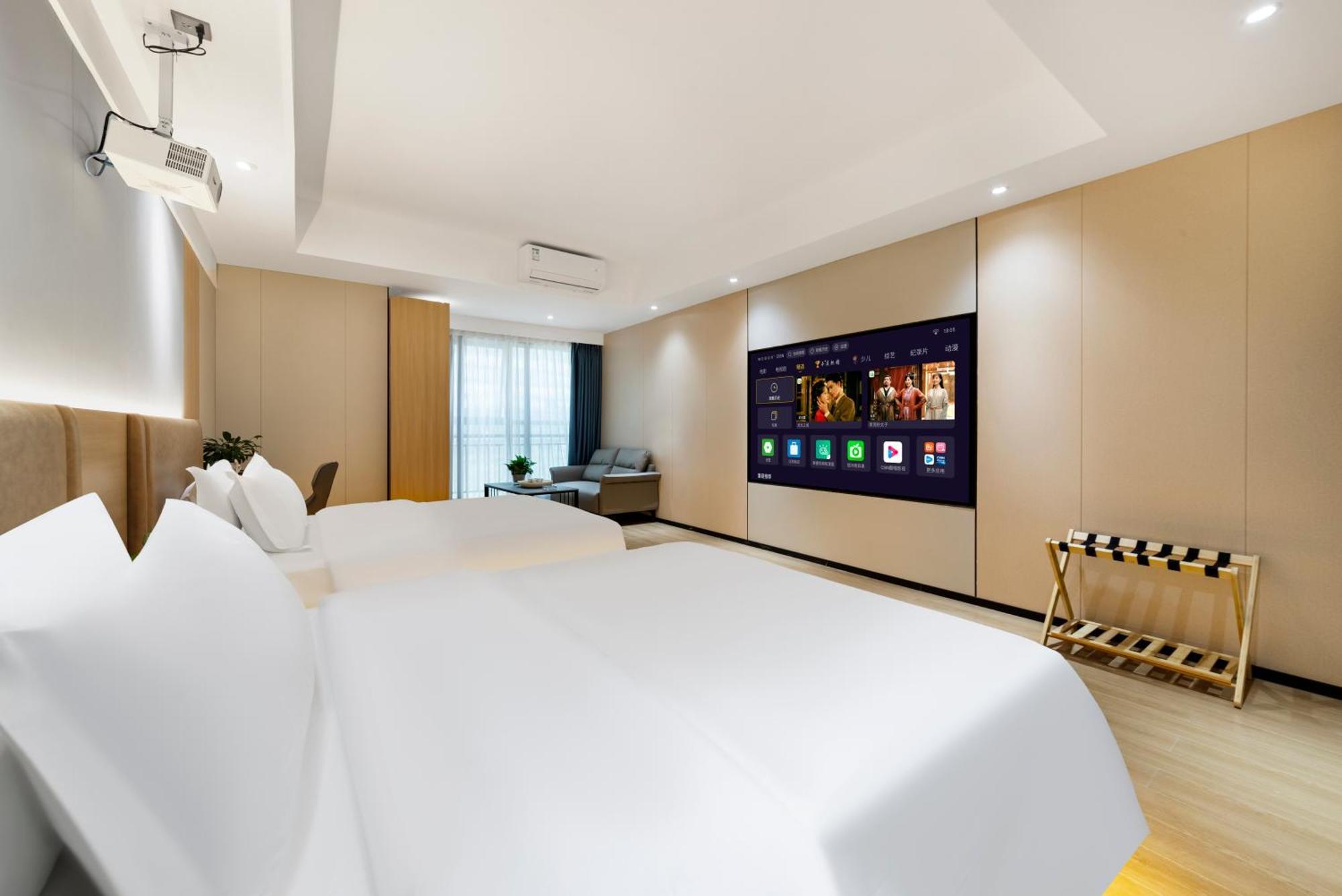 Guangzhou Haiyue Hotel Eksteriør billede