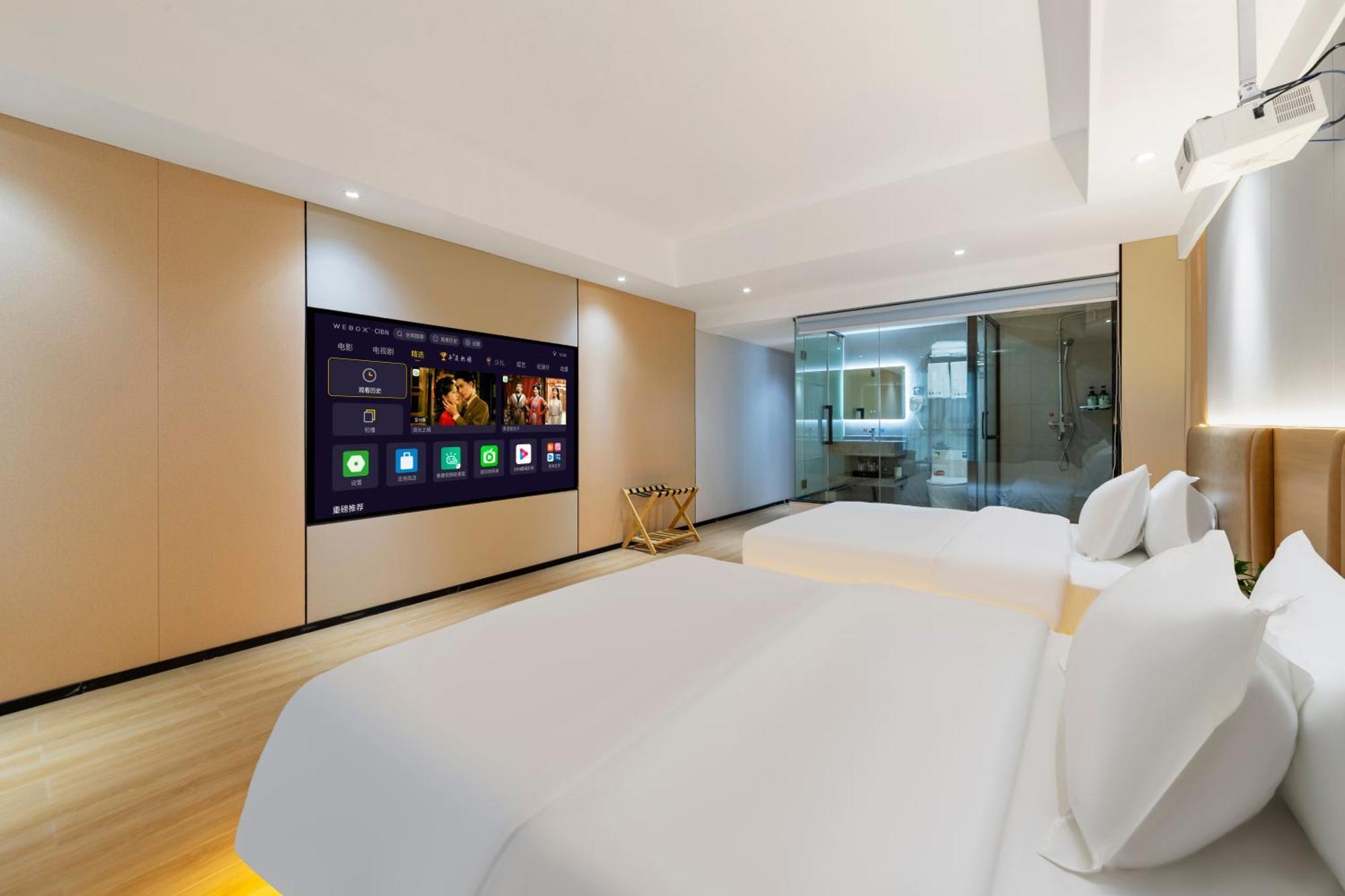 Guangzhou Haiyue Hotel Eksteriør billede