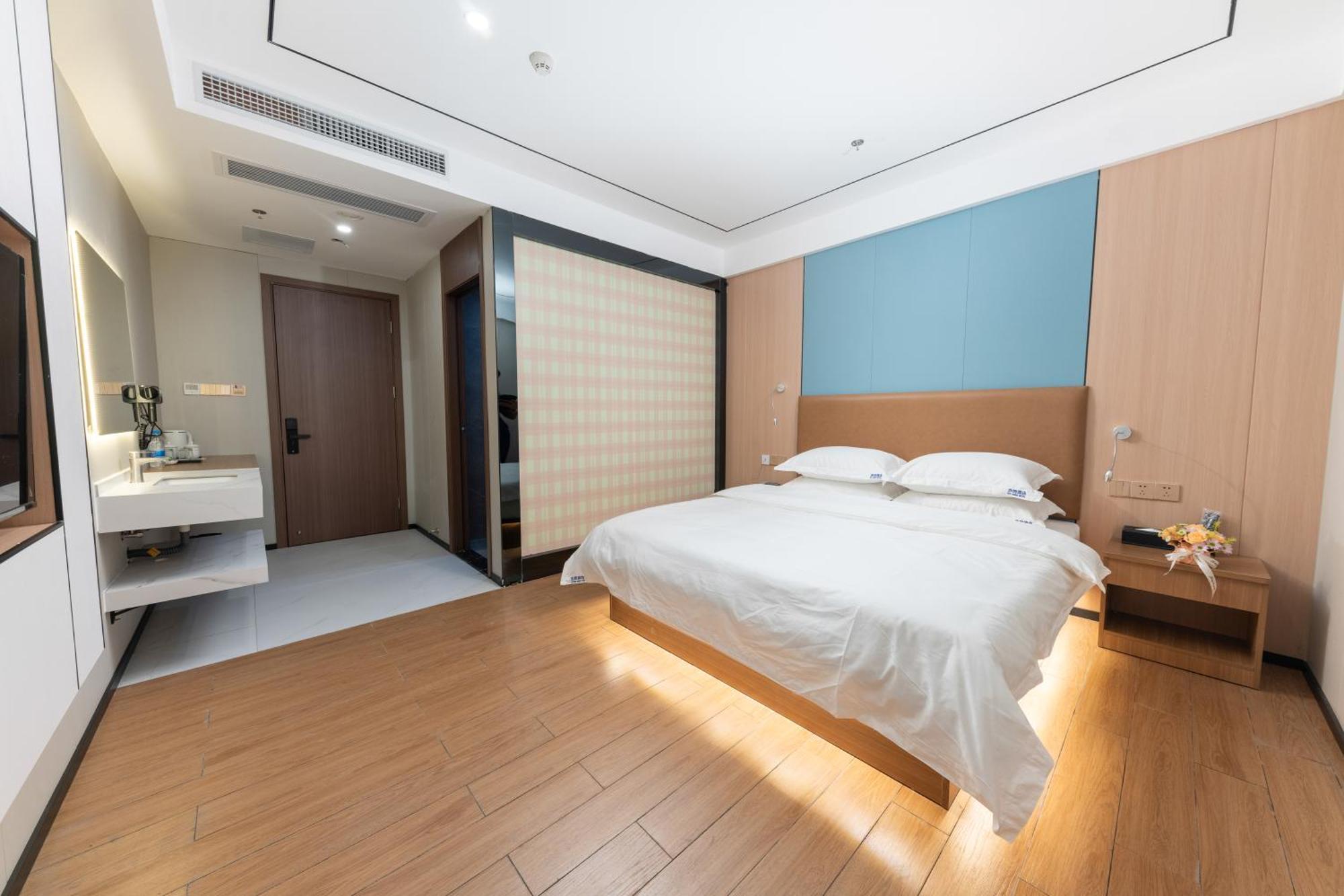 Guangzhou Haiyue Hotel Eksteriør billede