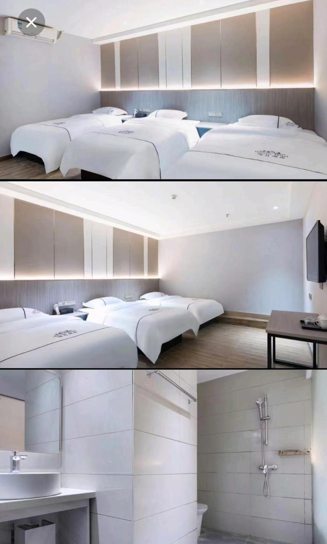 Guangzhou Haiyue Hotel Eksteriør billede